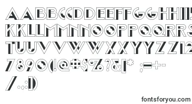 Joostamillionairenf font – designer Fonts