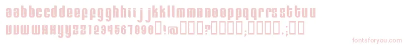 Remihead Font – Pink Fonts on White Background