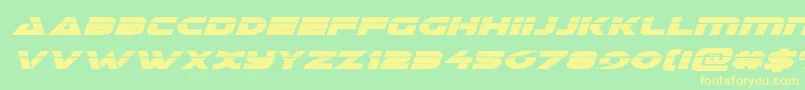 Подробнее о шрифте Galantlaserital Шрифт Galantlaserital – жёлтые шрифты на зелёном фоне