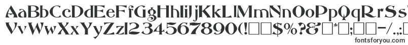 AbbessRegular-fontti – Alkavat A:lla olevat fontit