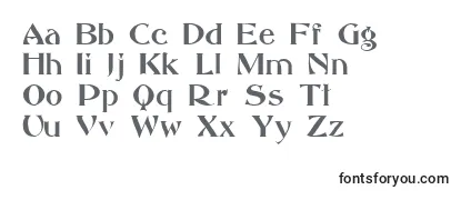 AbbessRegular Font