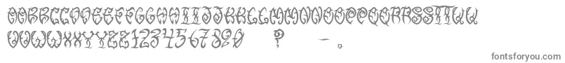 VtcTribalthreefree Font – Gray Fonts