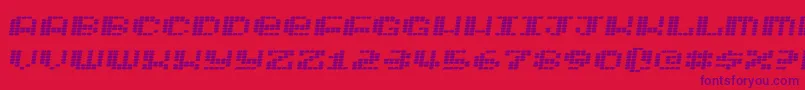 More about Intergalaktika ffy Font Intergalaktika ffy Font – Purple Fonts on Red Background