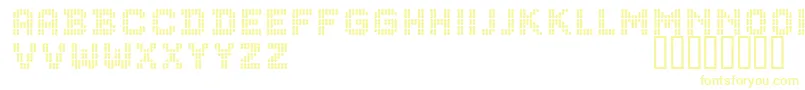 CfdotsRegular Font – Yellow Fonts