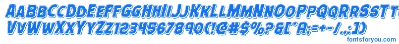 Terrorbabblepunch Font – Blue Fonts