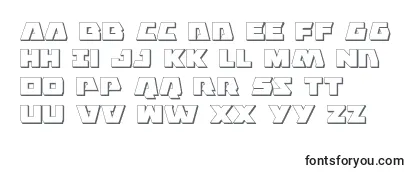 Review of the Eaglestrike3D Font