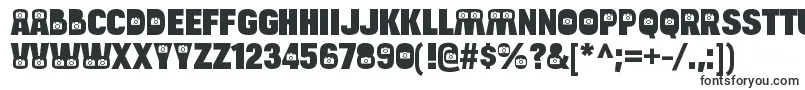 BulltoadcameraRegular-fontti – Fontit Adobe Acrobatille