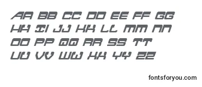 Review of the Atlantiacondital2 Font