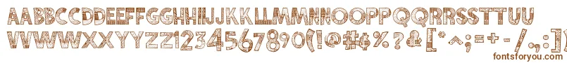 Karamuruh Font – Brown Fonts