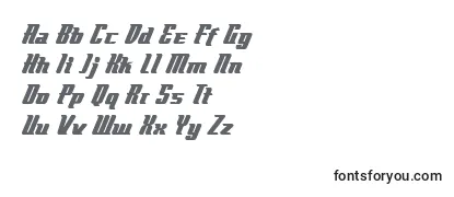 Review of the Flyboy Font