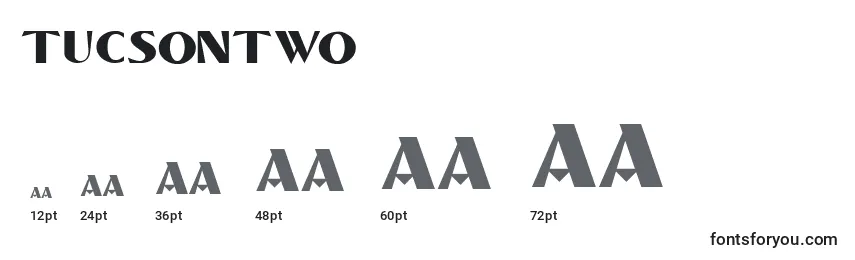 Tucsontwo Font Sizes