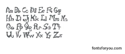 Шрифт Cathzulu