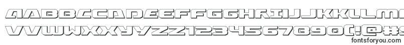 Iapetus3D-fontti – leikkausfontit