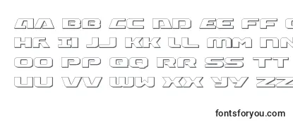 Обзор шрифта Iapetus3D