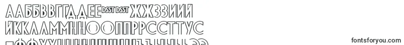 Dipou-Schriftart – russische Schriften