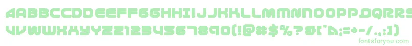 1stenterprises Font – Green Fonts on White Background