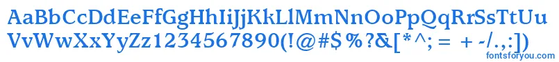 ItcUsherwoodLtBold Font – Blue Fonts