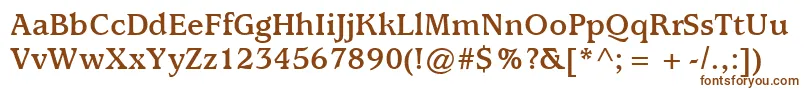 ItcUsherwoodLtBold Font – Brown Fonts