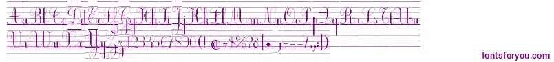 EclCour Font – Purple Fonts