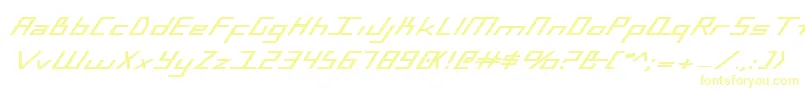 BlueJulyBoldExpanded Font – Yellow Fonts