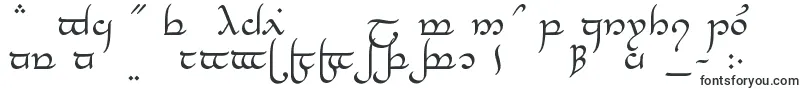 TengwarElesilNormal-Schriftart – Schriften für iOS