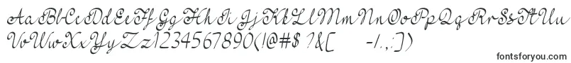 Шрифт MfFeelMyHeart – классические шрифты