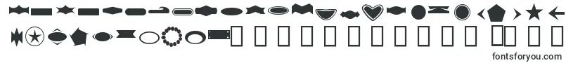 Шрифт ButtonByFanta – шрифты, начинающиеся на B