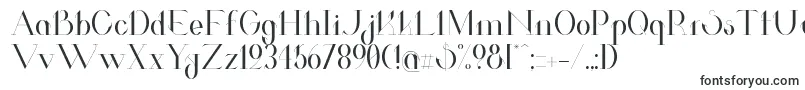 Шрифт ValkyrieRegular – обычные шрифты
