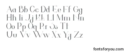 ValkyrieRegular Font