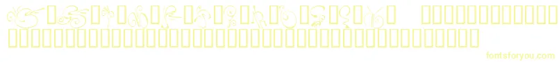 KrFleurFlair5 Font – Yellow Fonts