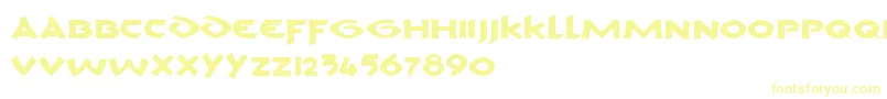 CromV1 Font – Yellow Fonts