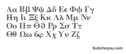 Review of the Quantapitwossk Font