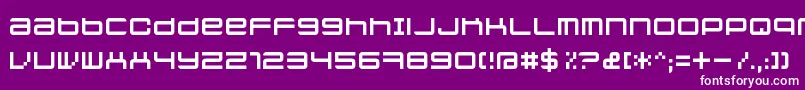 Jethosefull Font – White Fonts on Purple Background