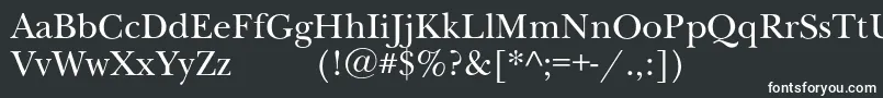 Newbaskervilleexpodc Font – White Fonts