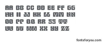 Review of the DyeCutRegular Font