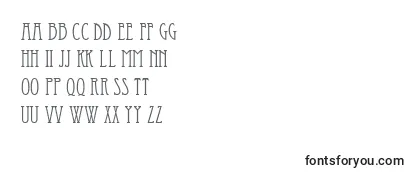 Review of the Essediai Font