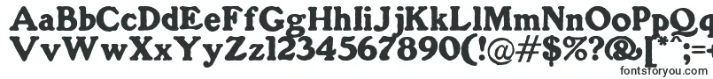 GorillaBlack Font – Fonts for Mac