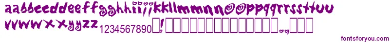 LovingBabes Font – Purple Fonts