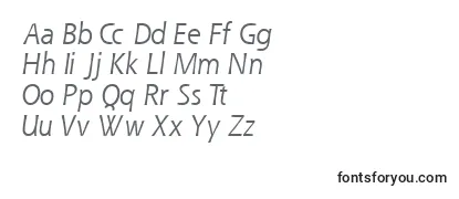 Обзор шрифта QuesskItalic