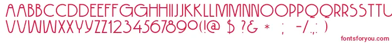 DkHokitika Font – Red Fonts