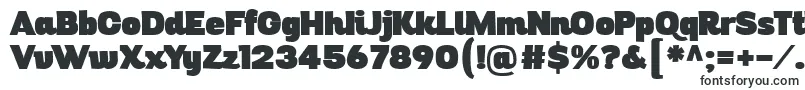Czcionka DigitalinoRev11 – czcionki małych liter