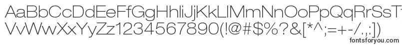 Czcionka HelveticaneueltstdThex – czcionki dla Linuxa