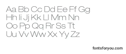Обзор шрифта HelveticaneueltstdThex