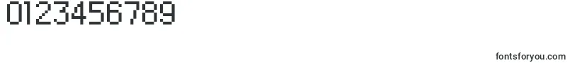 DavidSans Font – Fonts for Numbers and Digits