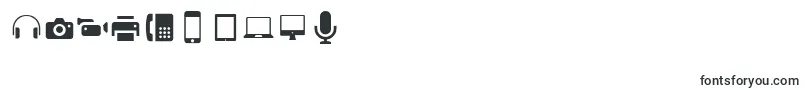 SosaRegular Font – Fonts for Numbers and Digits