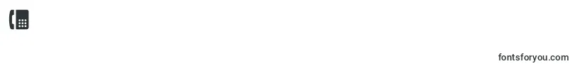 SosaRegular Font – Fonts for Digit 4
