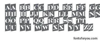 Обзор шрифта SerifertitulcmupRegular
