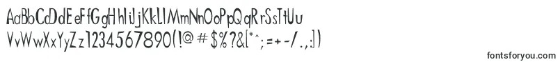 Шрифт Samuri – надписи красивыми шрифтами
