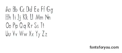 Обзор шрифта Samuri