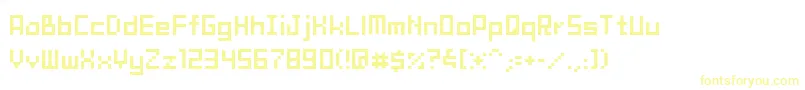 TamaMini02 Font – Yellow Fonts